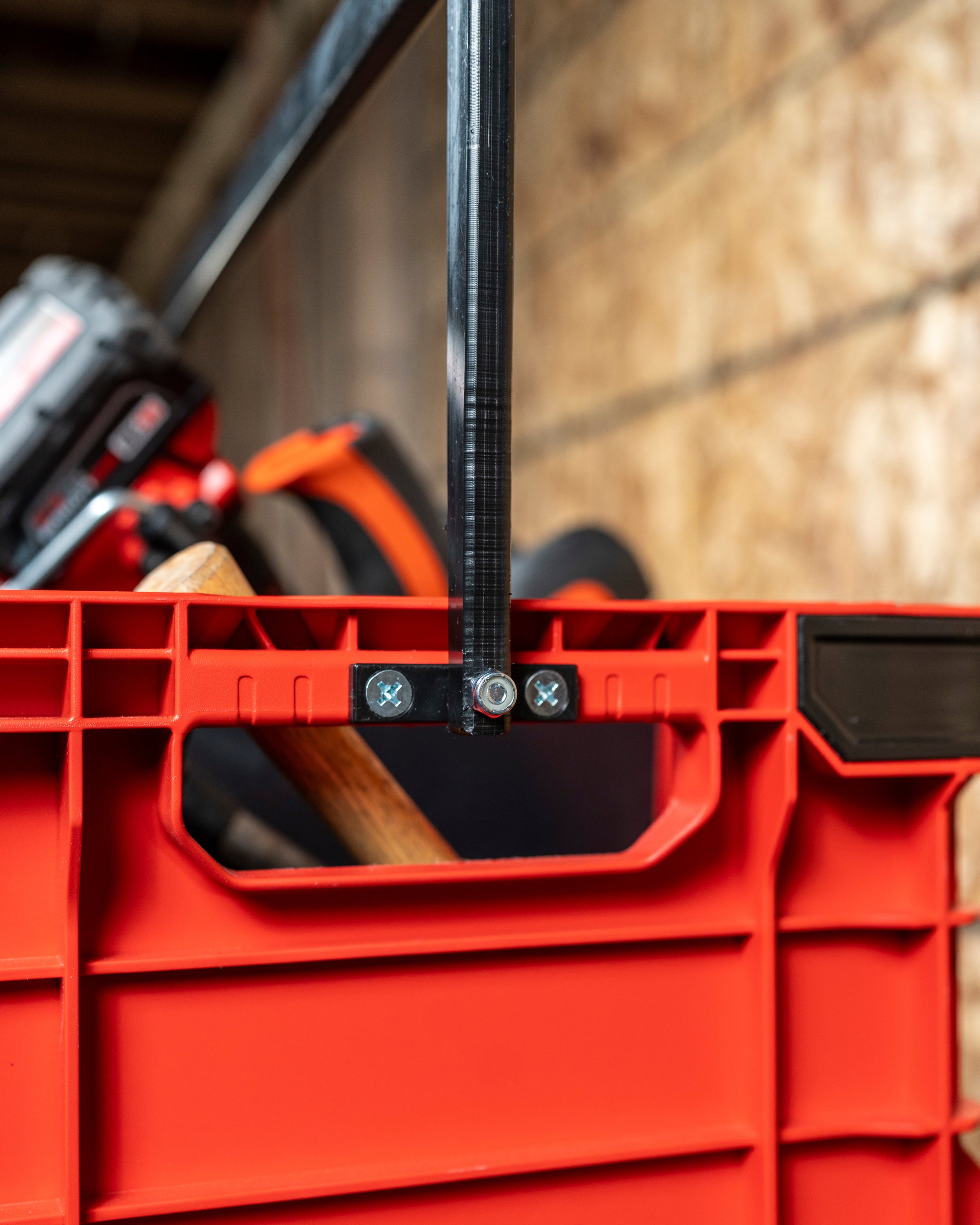 Milwaukee Packout Crate 48-22-8440 Top Handle | Stack Smarter