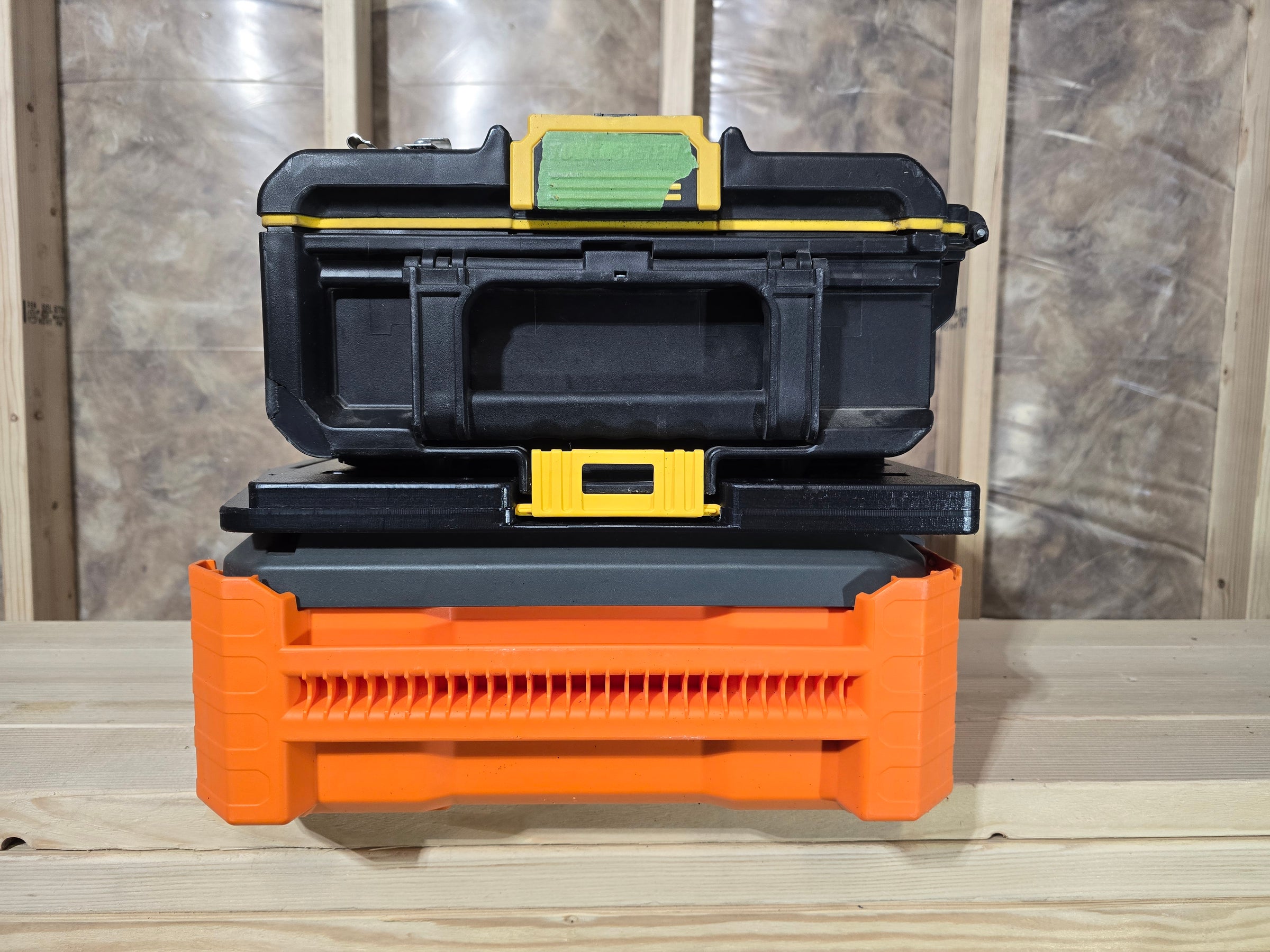 Klein Modbox to Dewalt Toughsystem | Stack Smarter