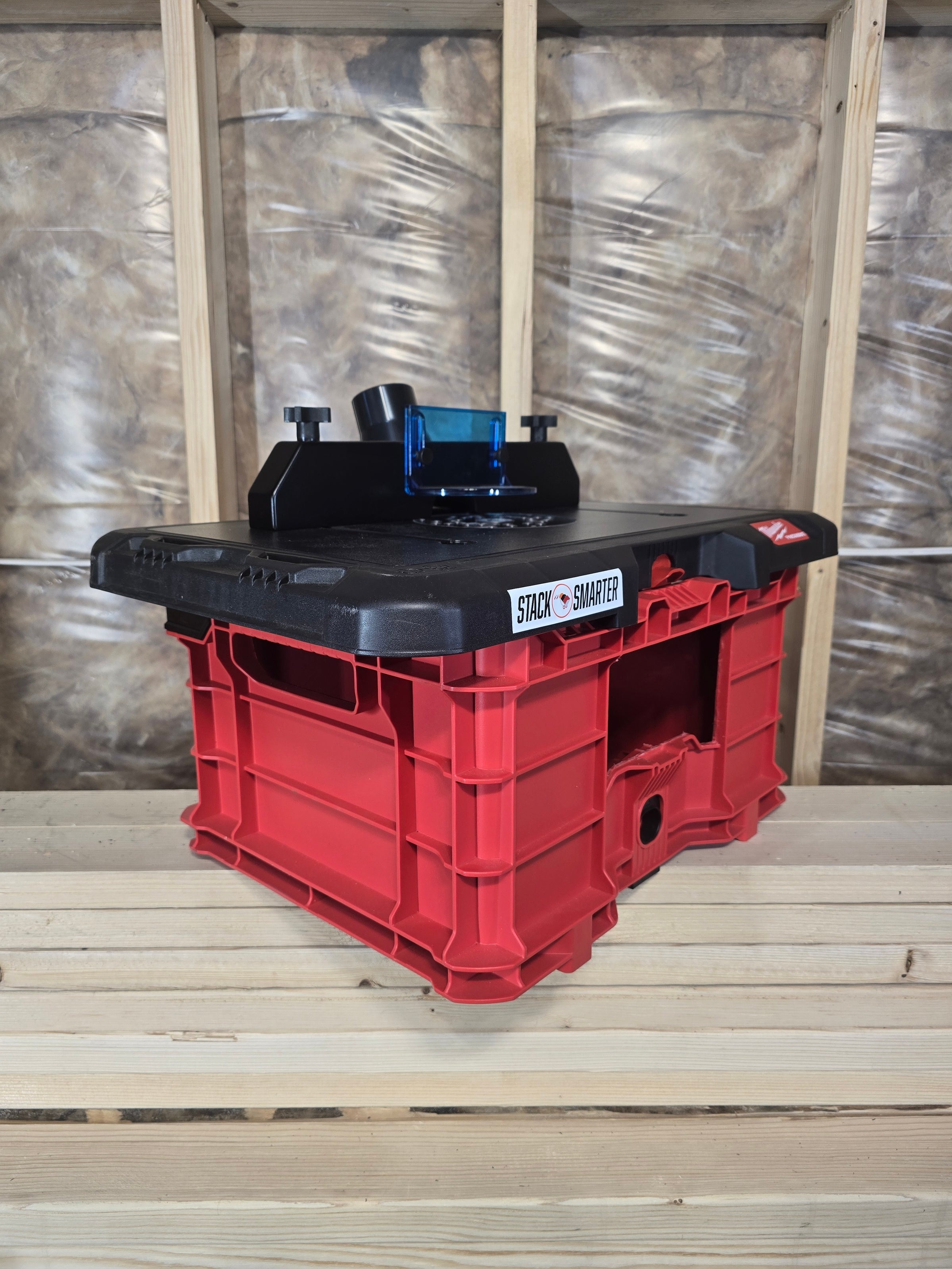 Milwaukee Packout Router Table | Stack Smarter