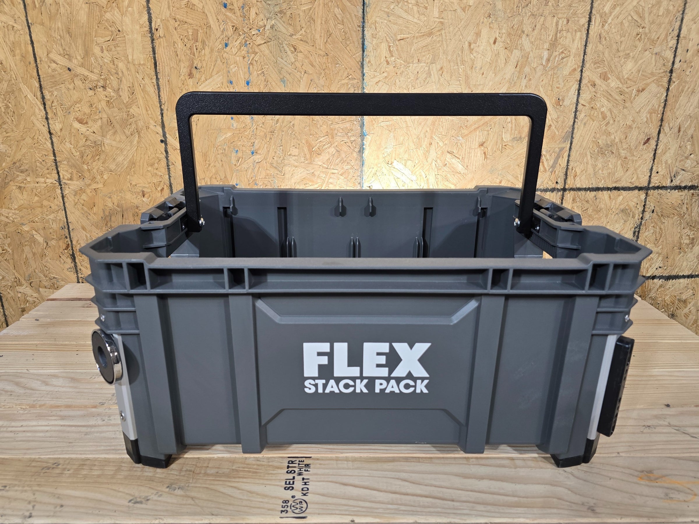 Flex Stack Pack Crate Top Handle | Stack Smarter