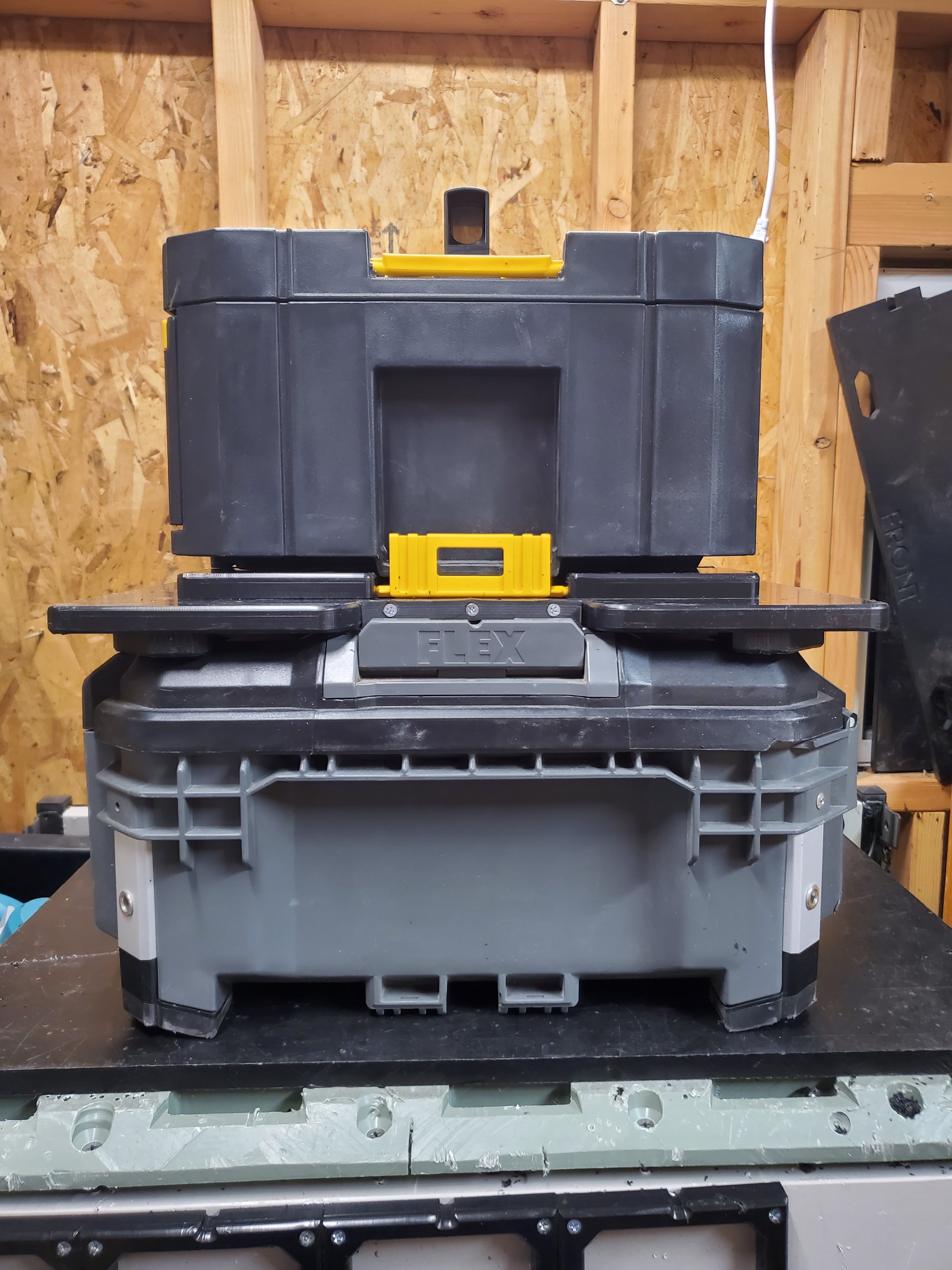 Flex Stack Pack to Tstak Adapter | Stack Smarter