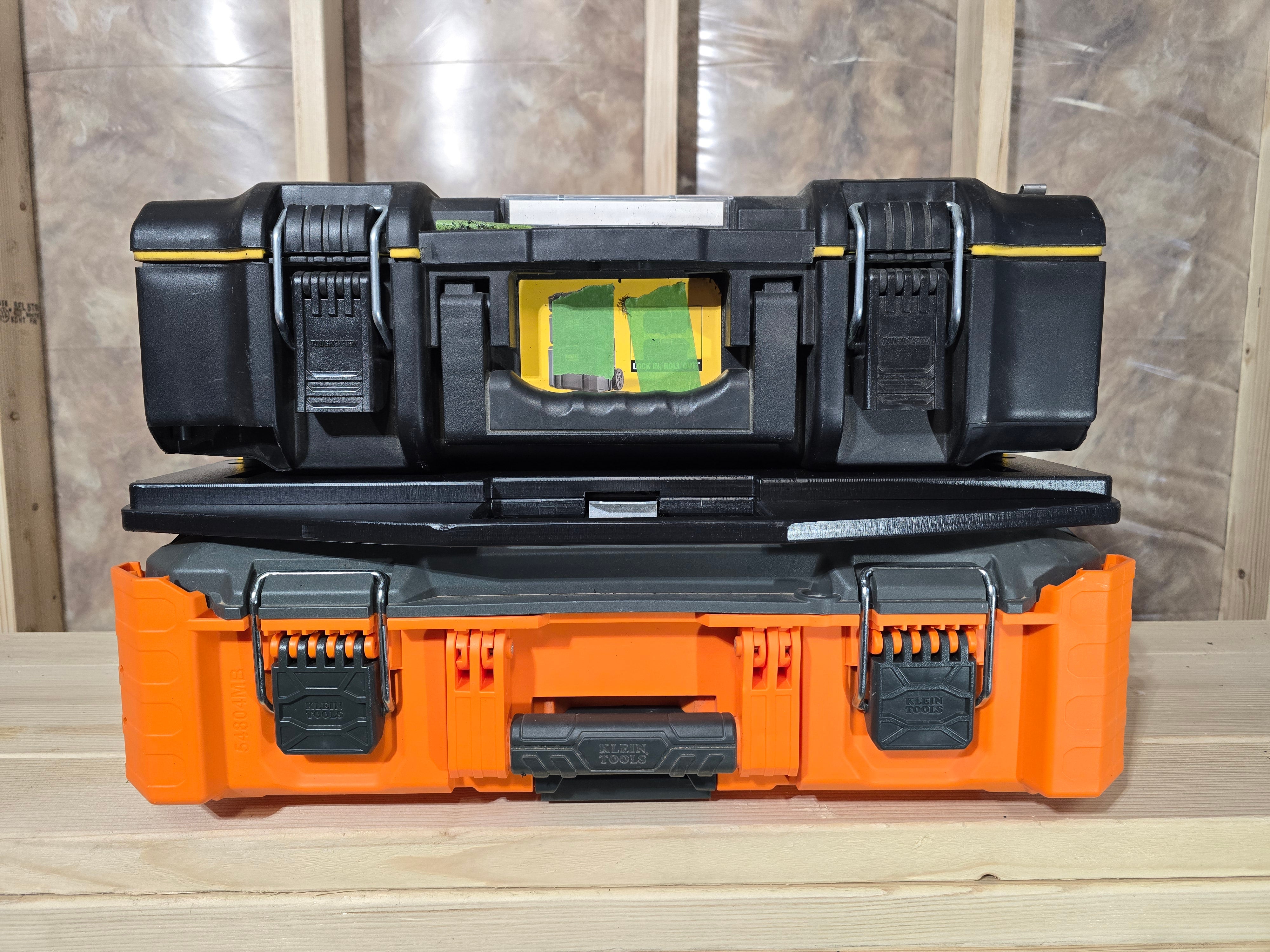 Klein Modbox to Dewalt Toughsystem | Stack Smarter