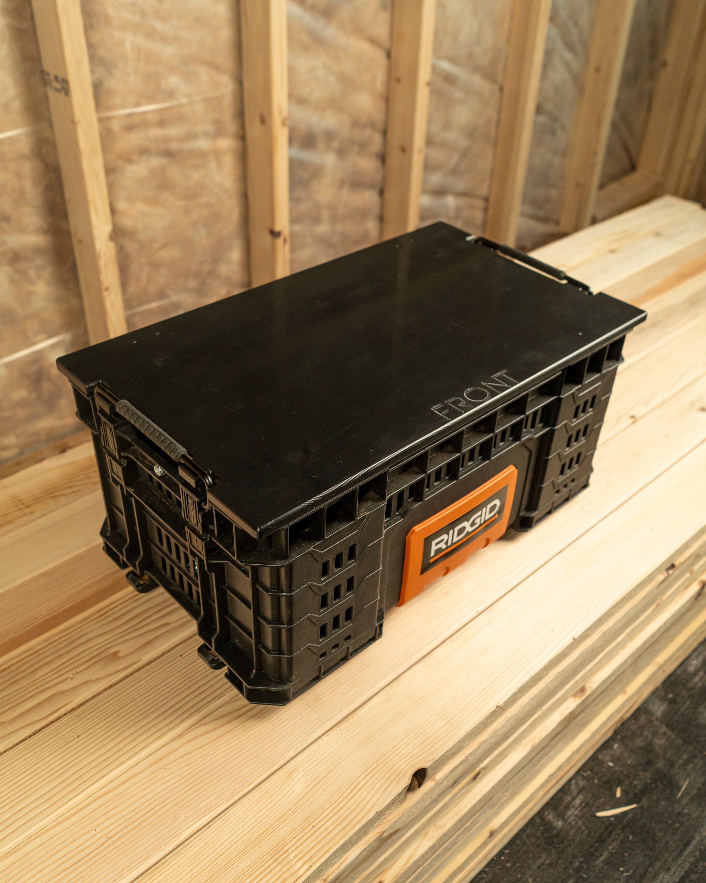 Ridgid Pro Gear Worktop | Stack Smarter