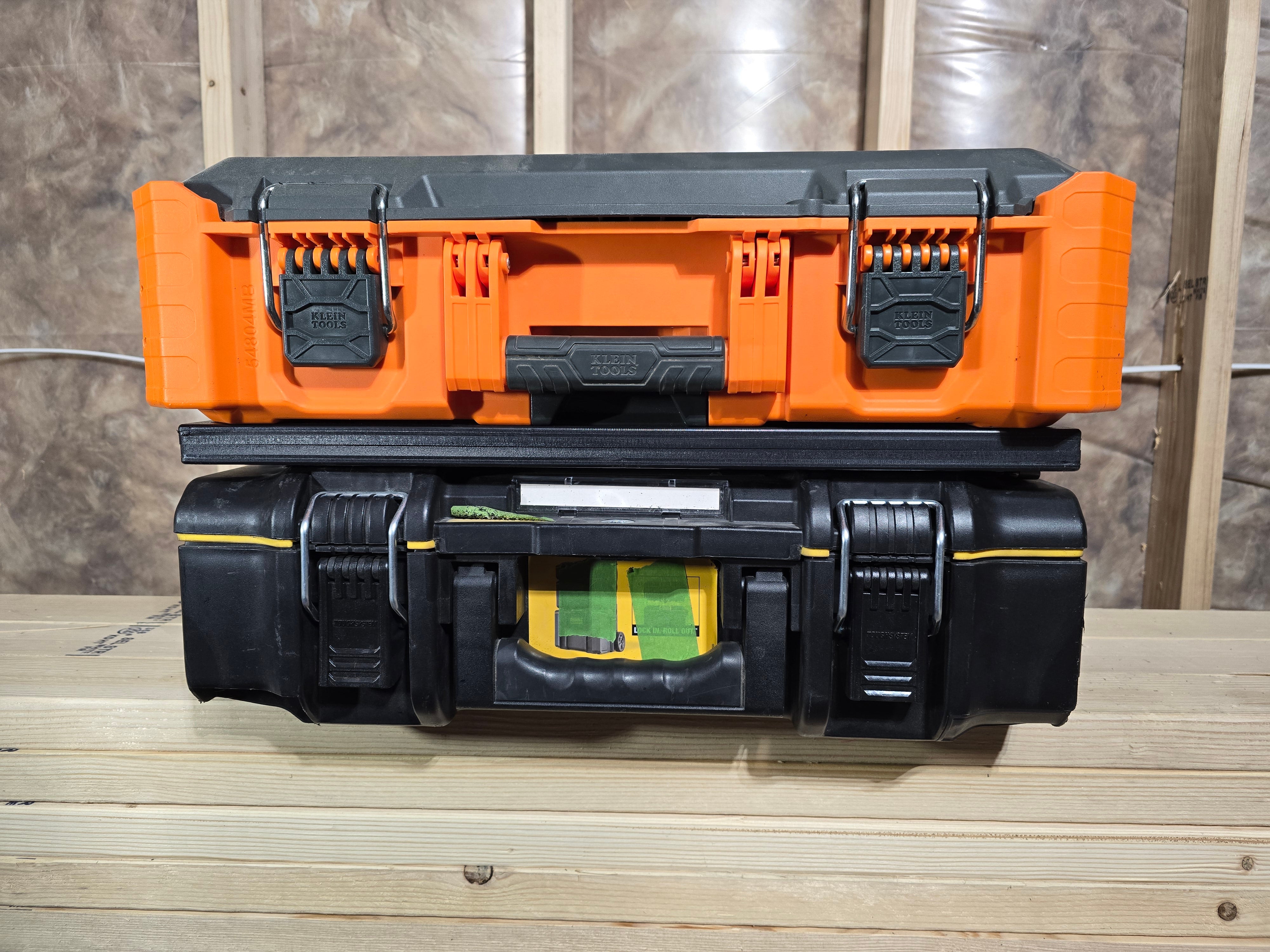 Dewalt Toughsystem Klein Modbox | Stack Smarter