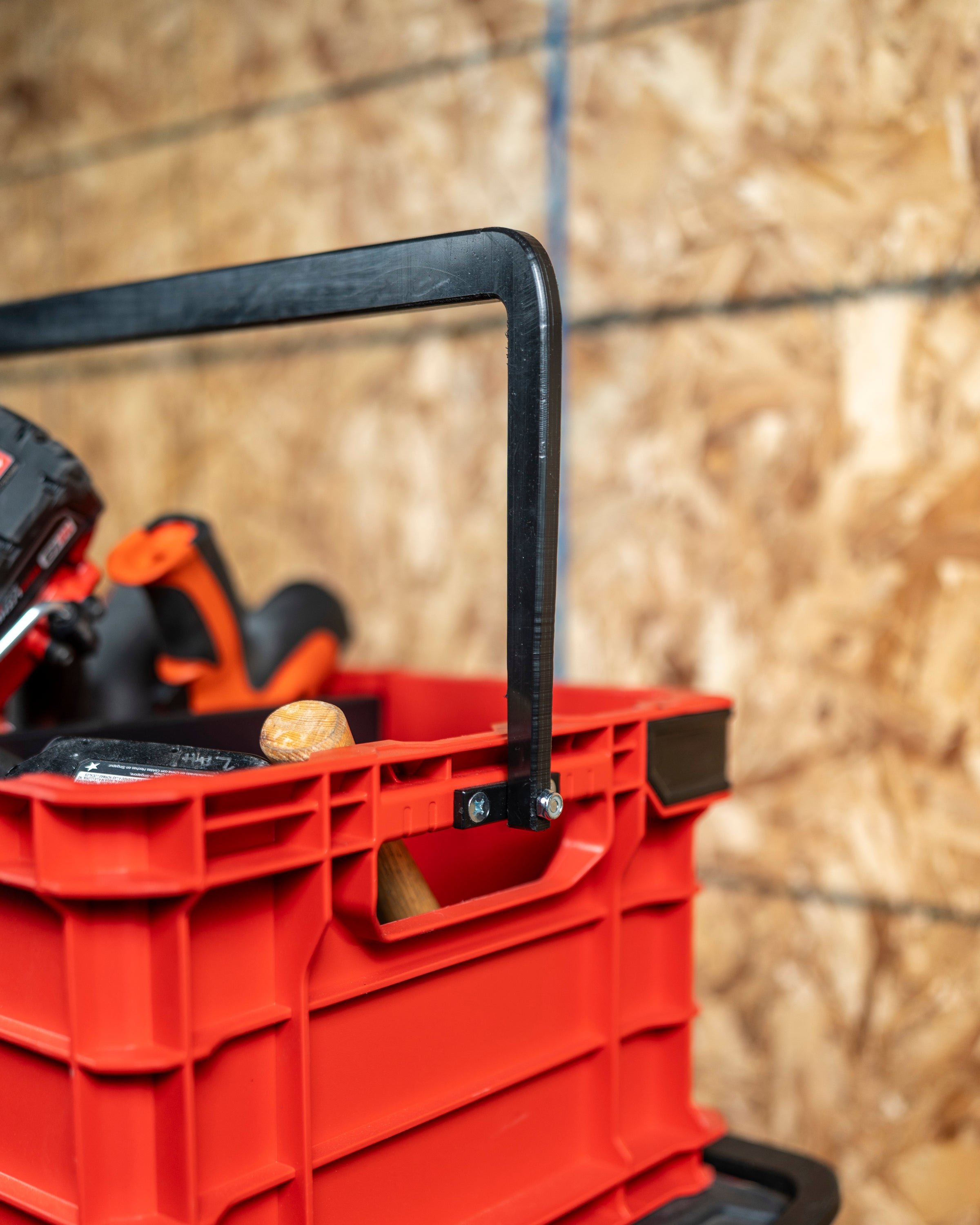 Milwaukee Packout Crate 48-22-8440 Top Handle | Stack Smarter