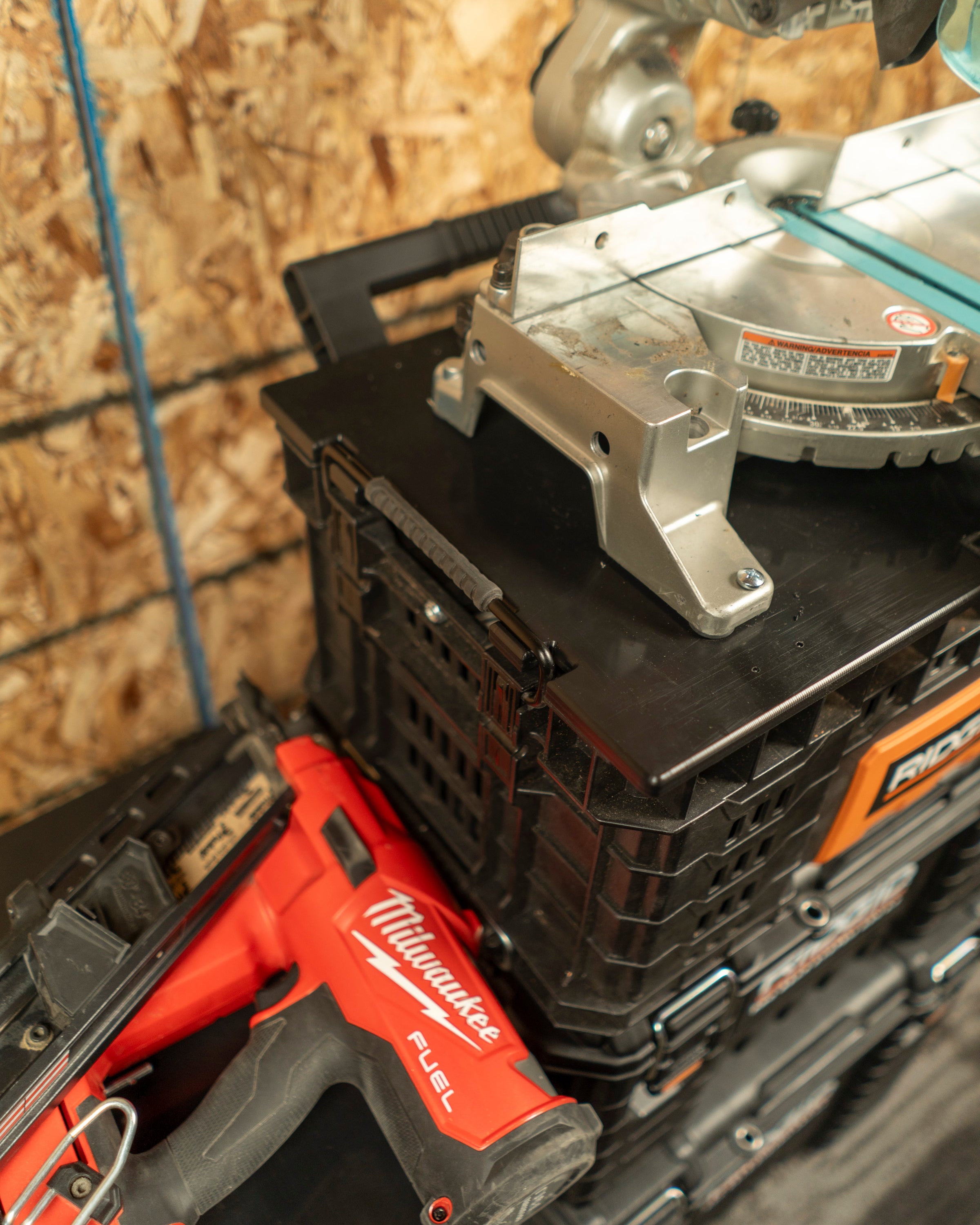 Ridgid Pro Gear Worktop | Stack Smarter