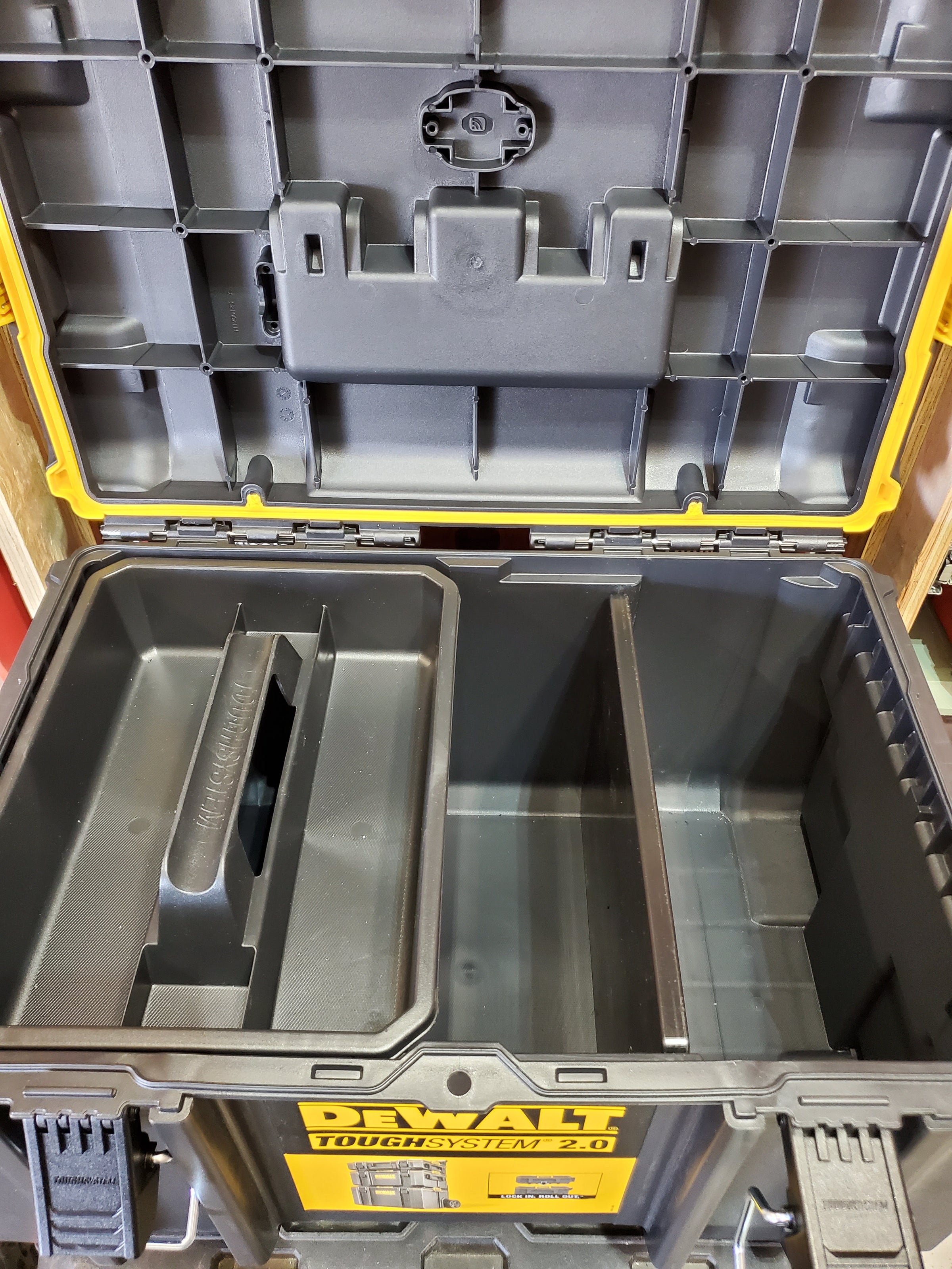 Dewalt ToughSystem 2.0 DS30 Medium Tool Box 3rd Divider. | Stack