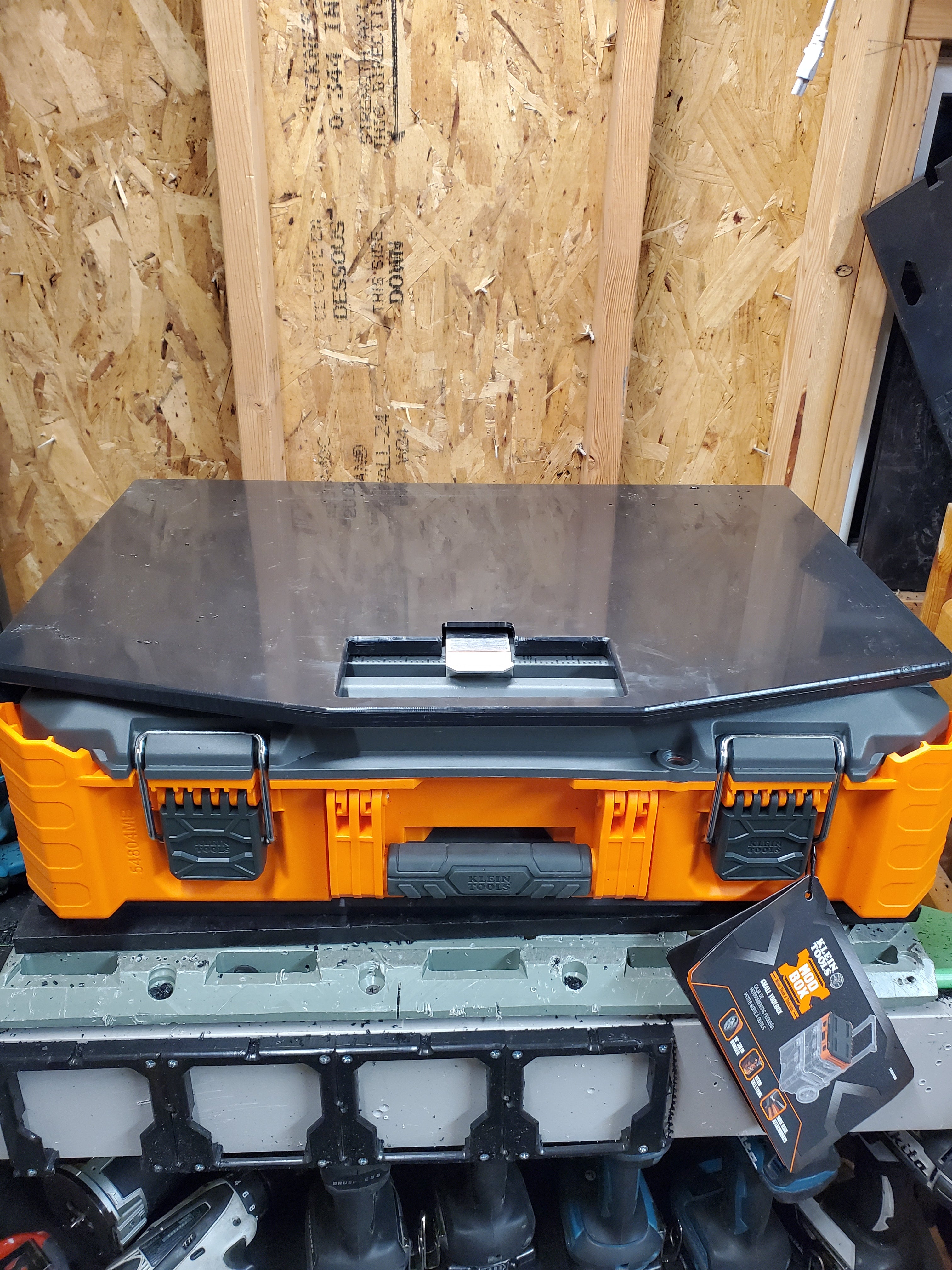 Klein modbox Worktop Full Width | Stack Smarter