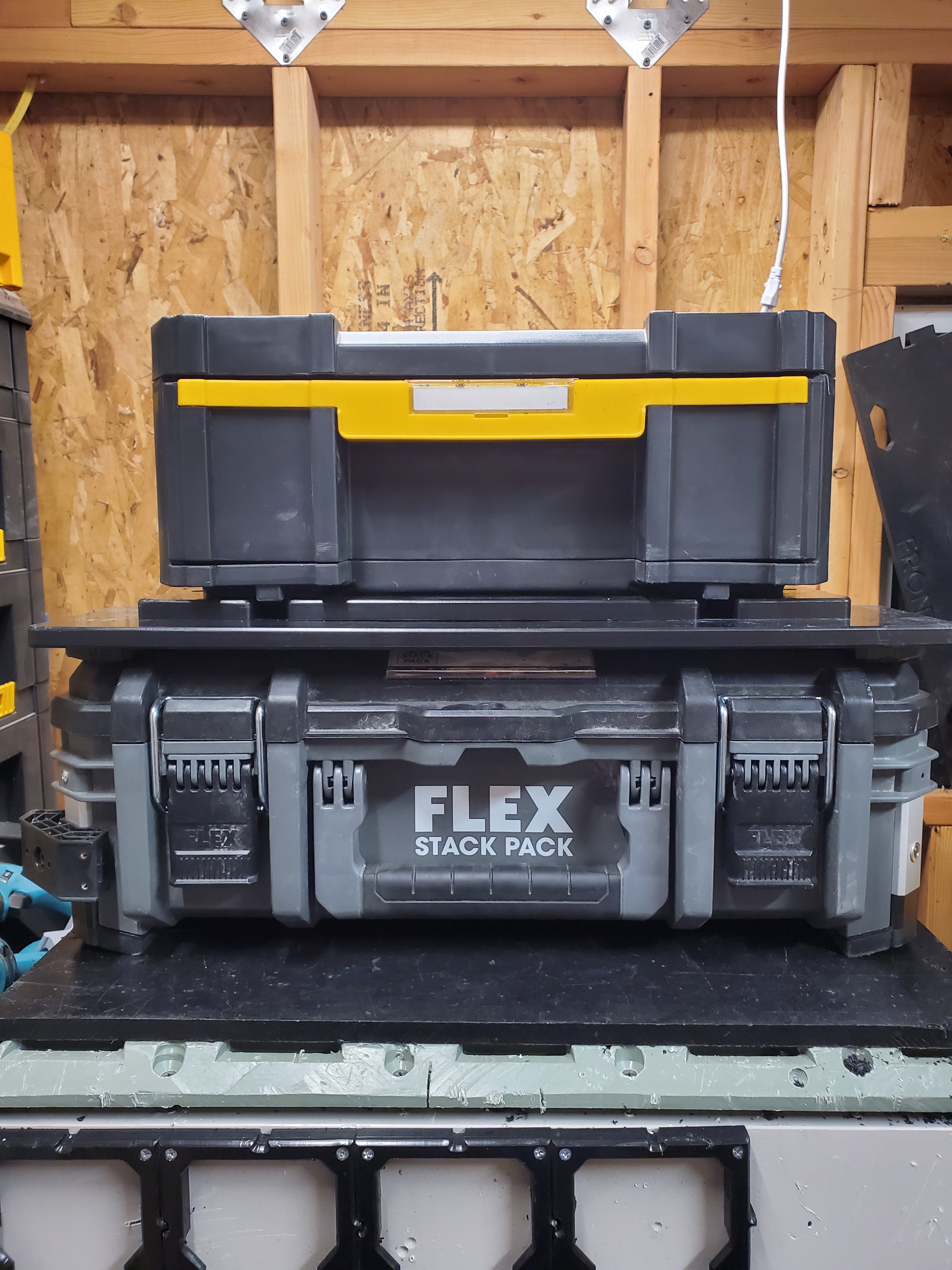 Tstack Box Flex Stack Pack to Tstak Adapter | Stack Smarter