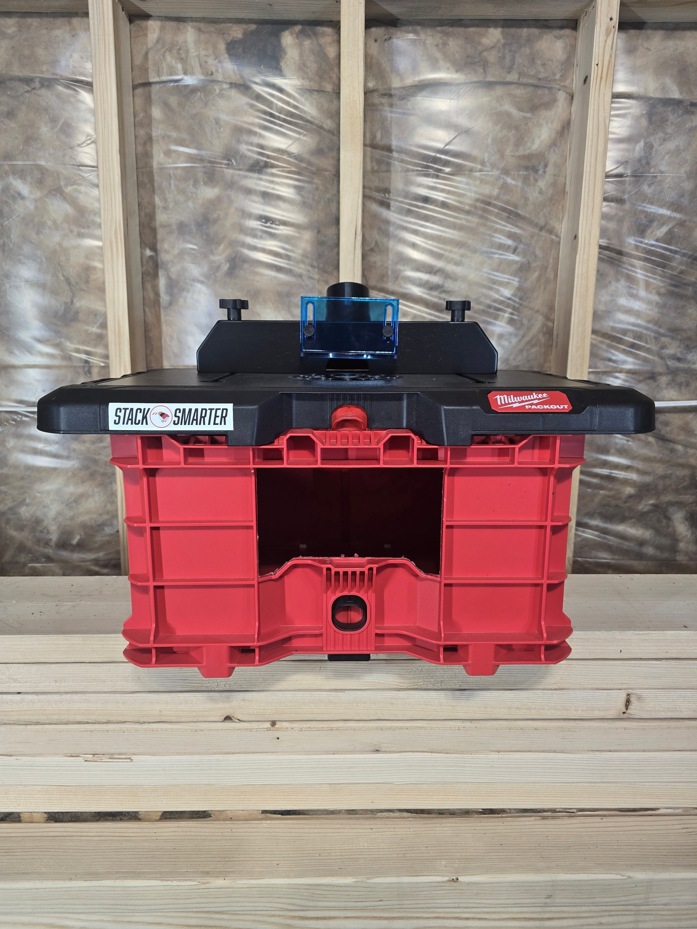 Milwaukee Packout Router Table | Stack Smarter