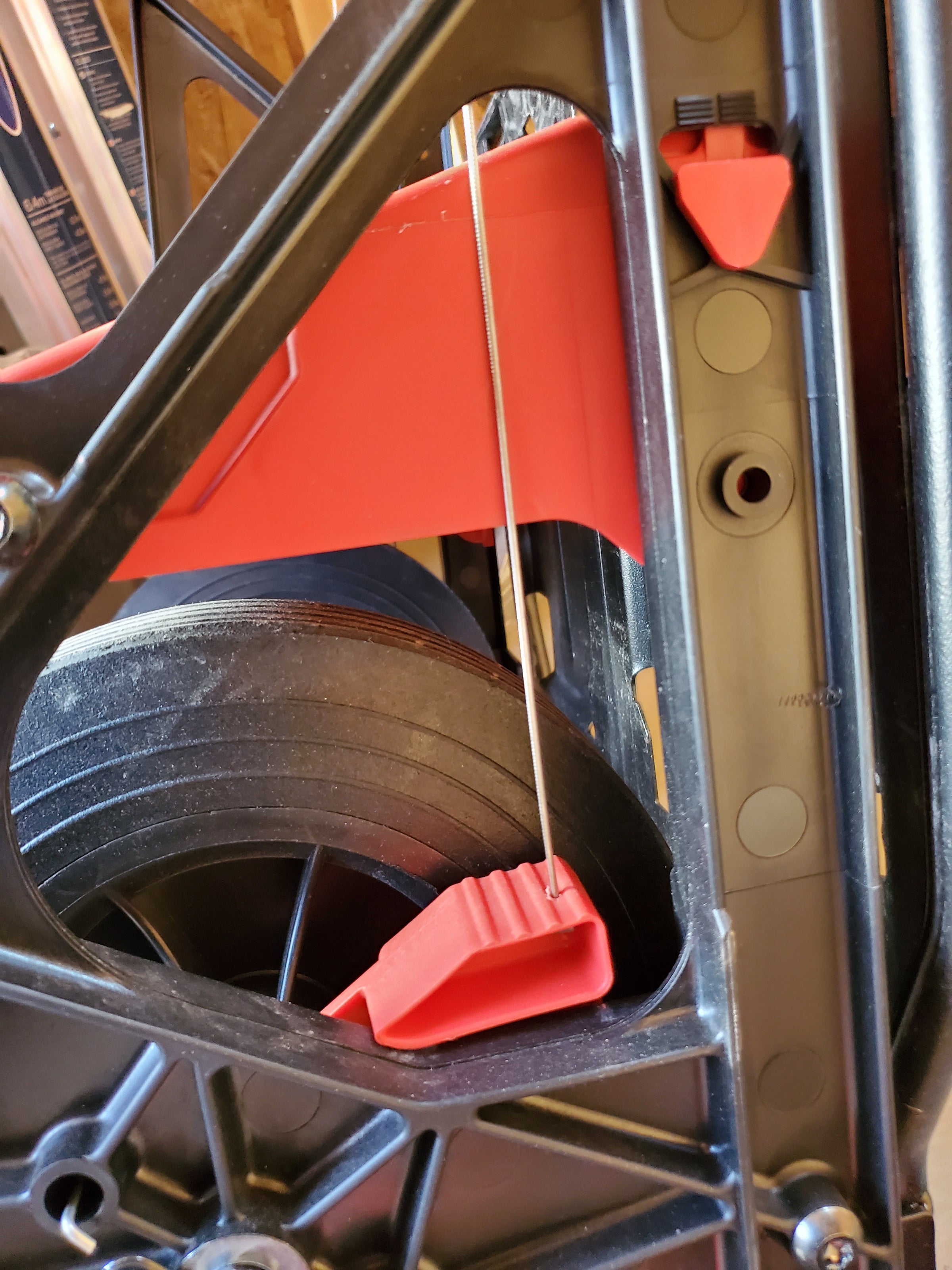 Milwaukee Packout 2 wheel cart flip plate modification | Stack Smarter