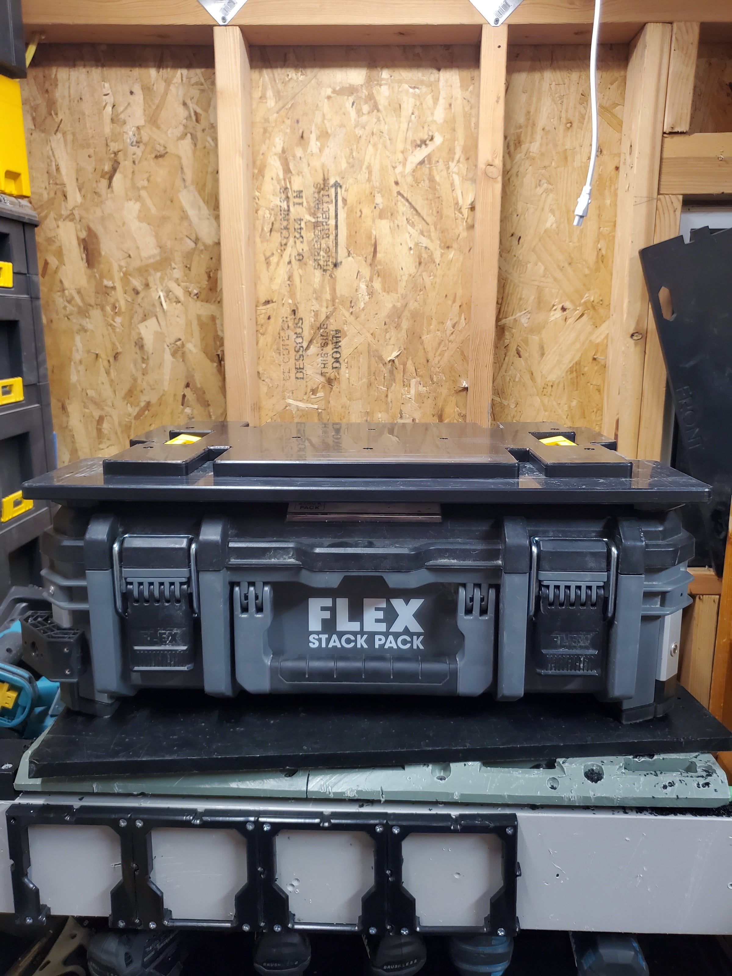 Flex Stack Pack to Tstak Adapter | Stack Smarter