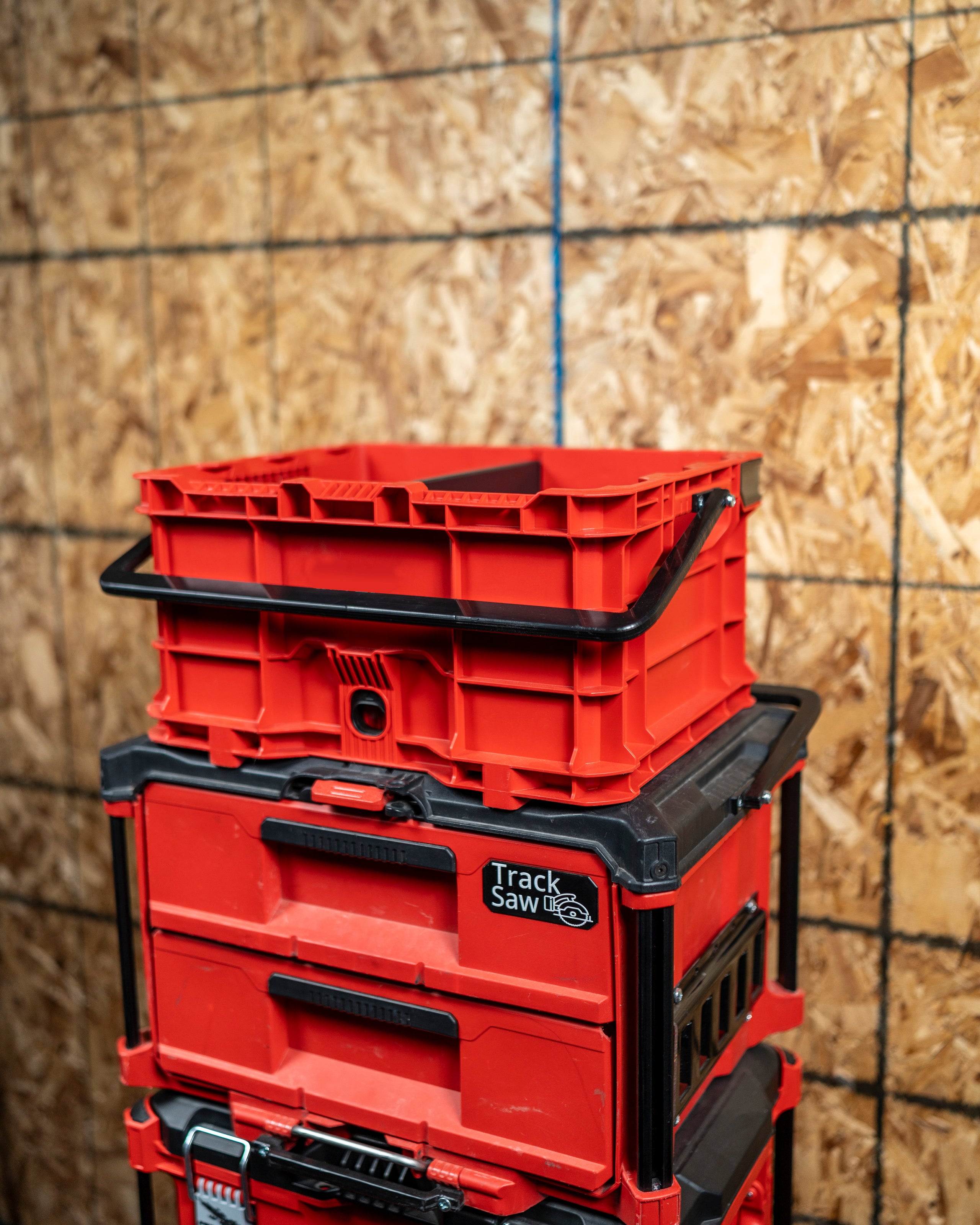 Milwaukee Packout Crate 48-22-8440 Top Handle | Stack Smarter